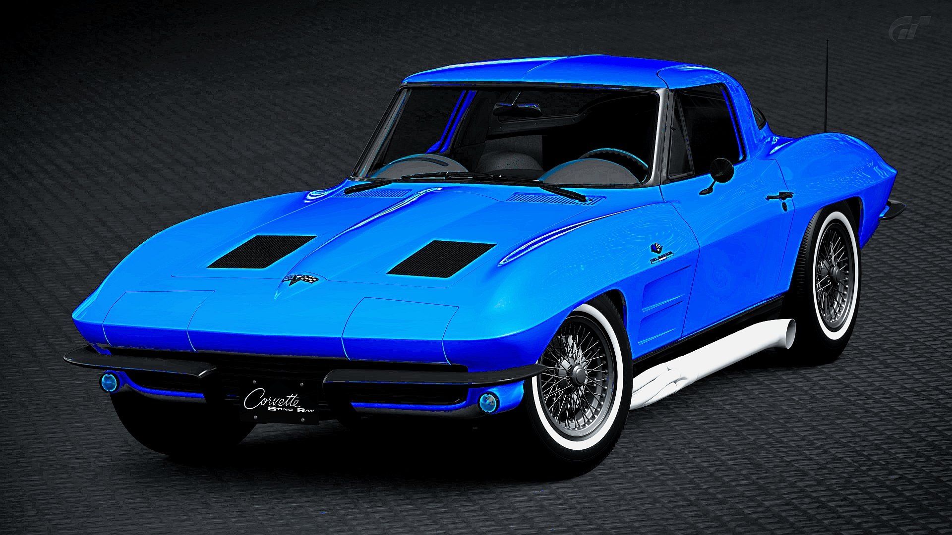 Click to Enlarge-Esc to Close Corvette Generations/C2/C2 1963-64 bluevette.jpg